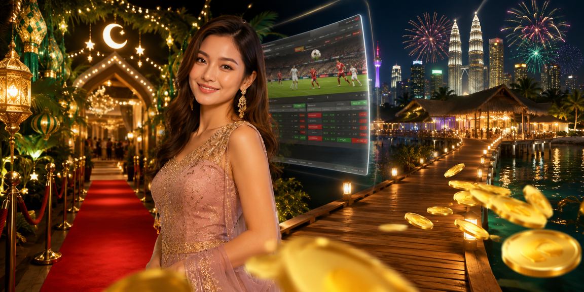Pengguna Petaling Jaya bertaruh pada sukan semasa perayaan Hari Raya melalui platform ong24